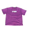 FREE Purple Embroirdered Logo Tee