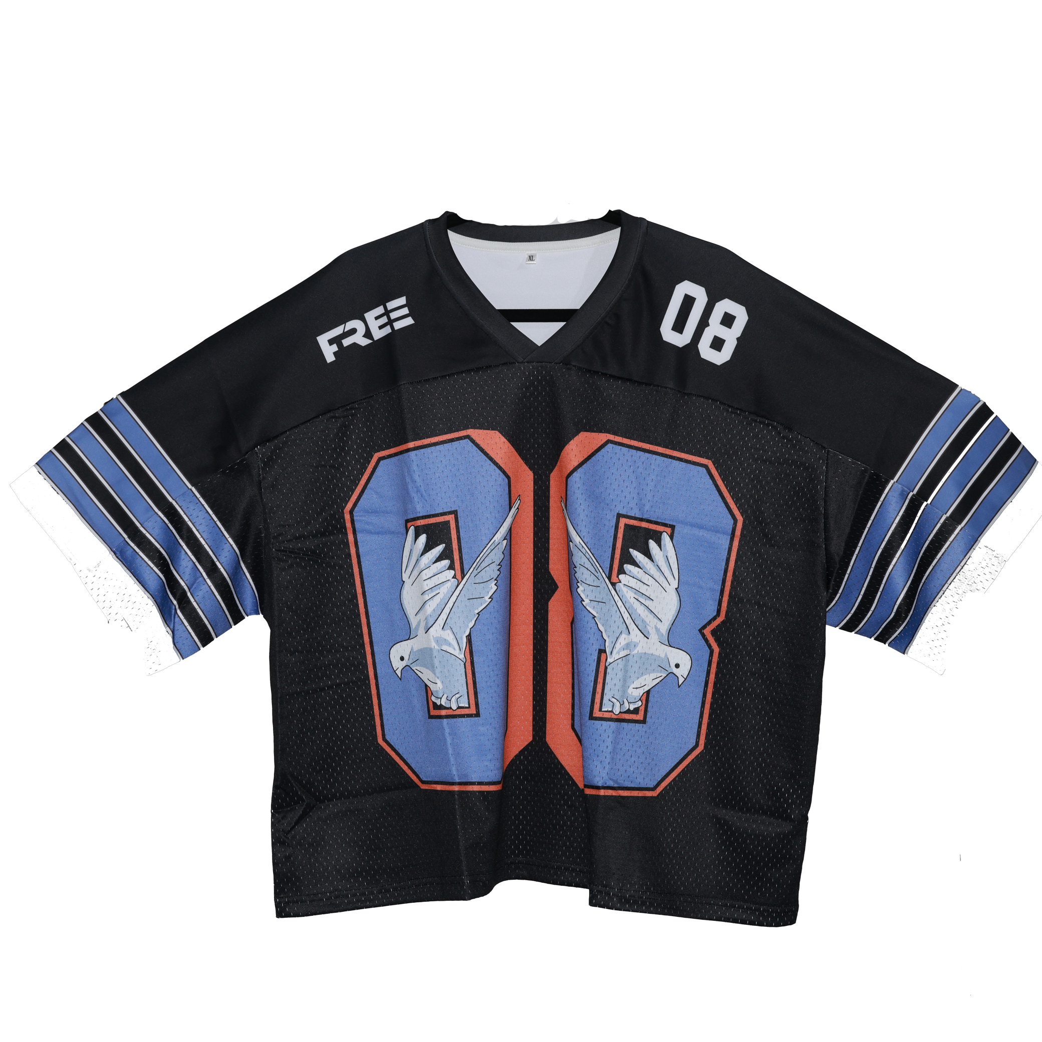 FREE Iron Wing 08 black jersey
