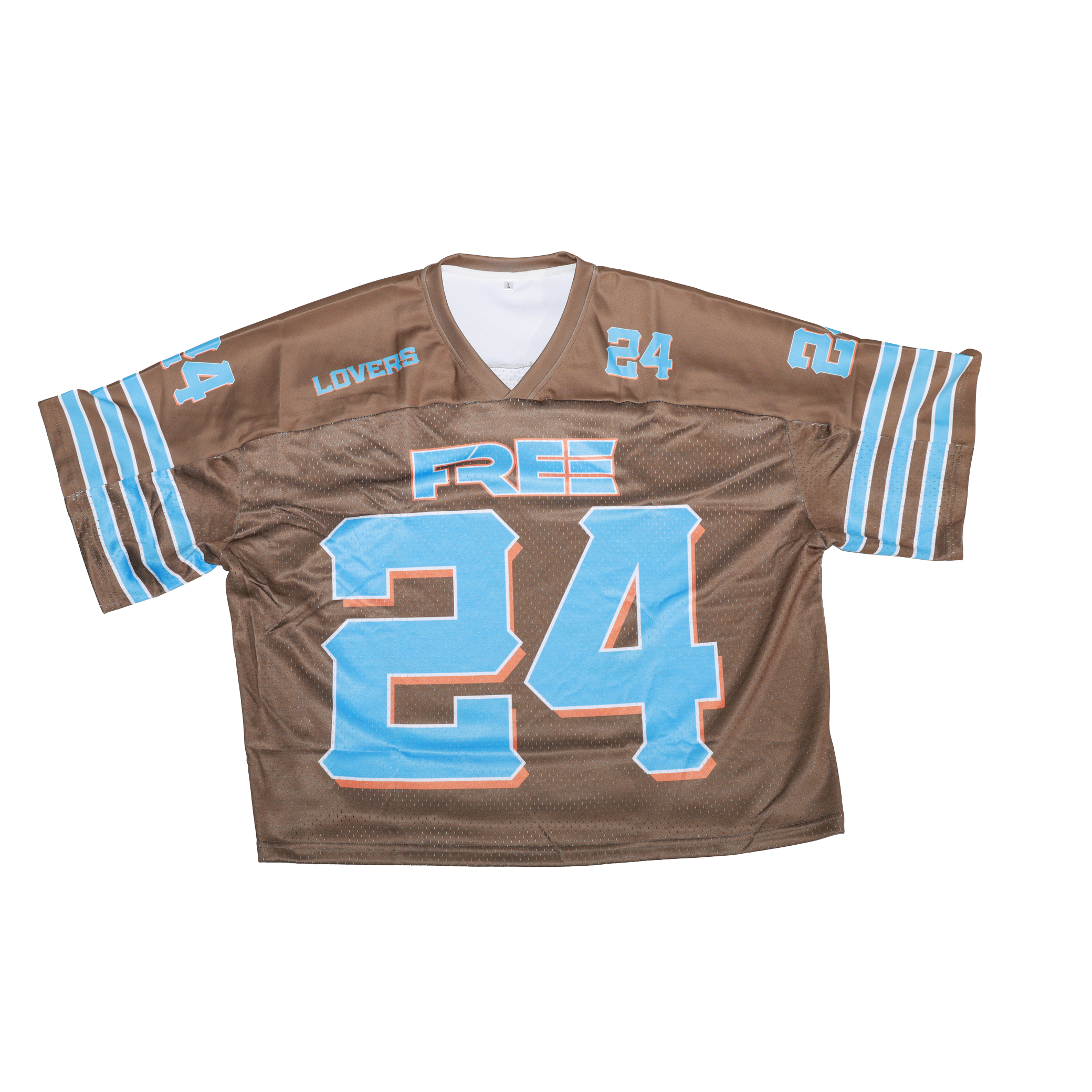 FREE Union 24 Brown Jersey