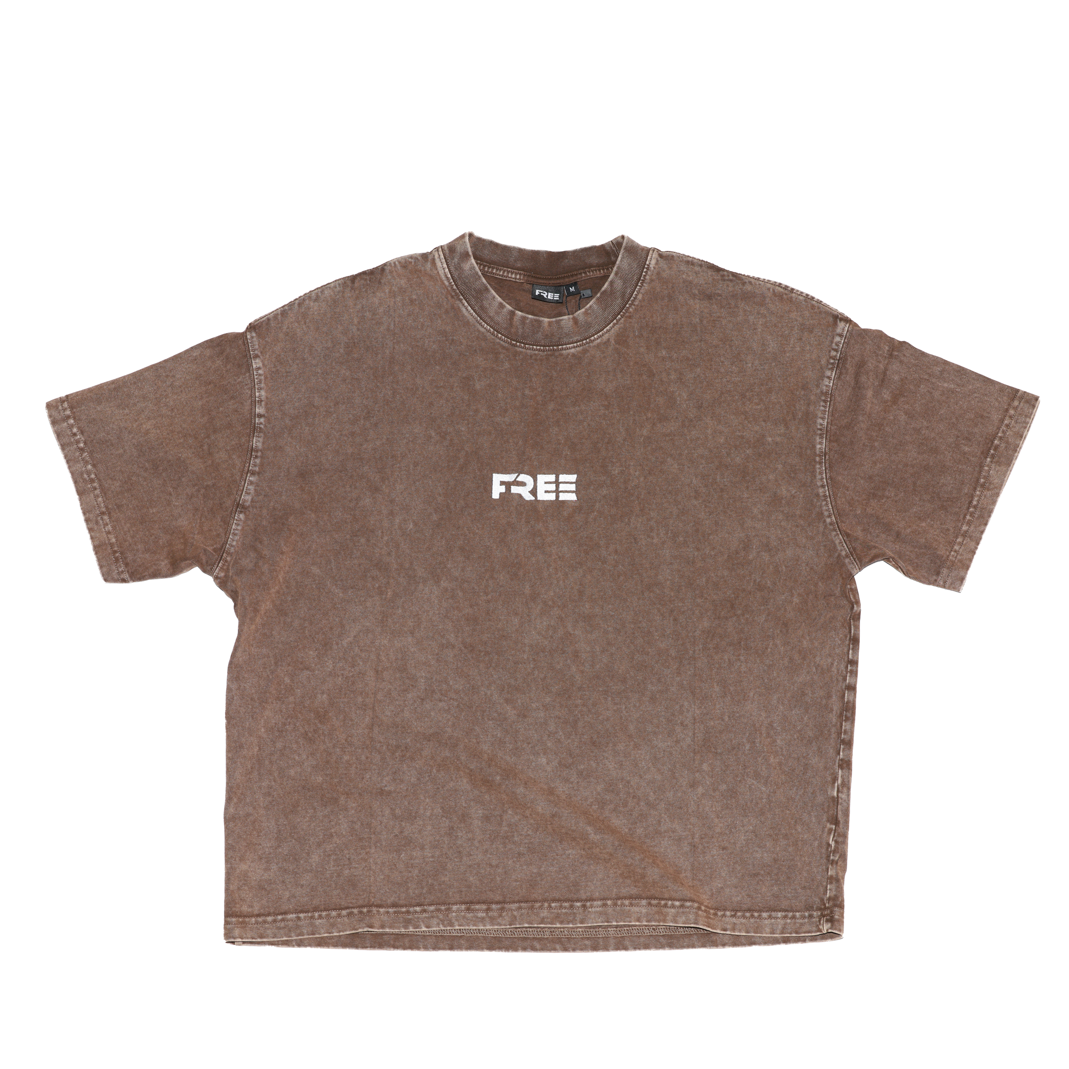 FREE Terrain Tee (Mocha Wash)