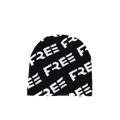 FREE Black Monogram Beanies